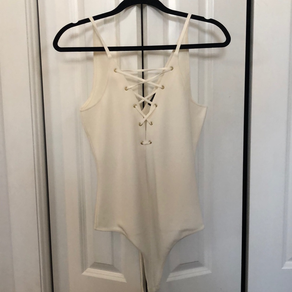 White bodysuit